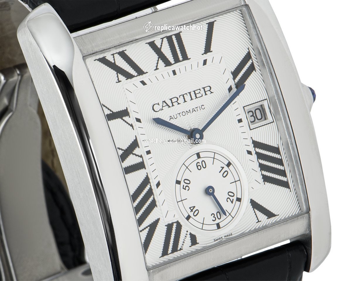 Cartier Tank MC Mens watch Unisex Automatic Steel W5330003 4
