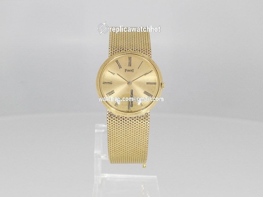 Piaget Womens watch Manual winding Yellow gold 9011 4