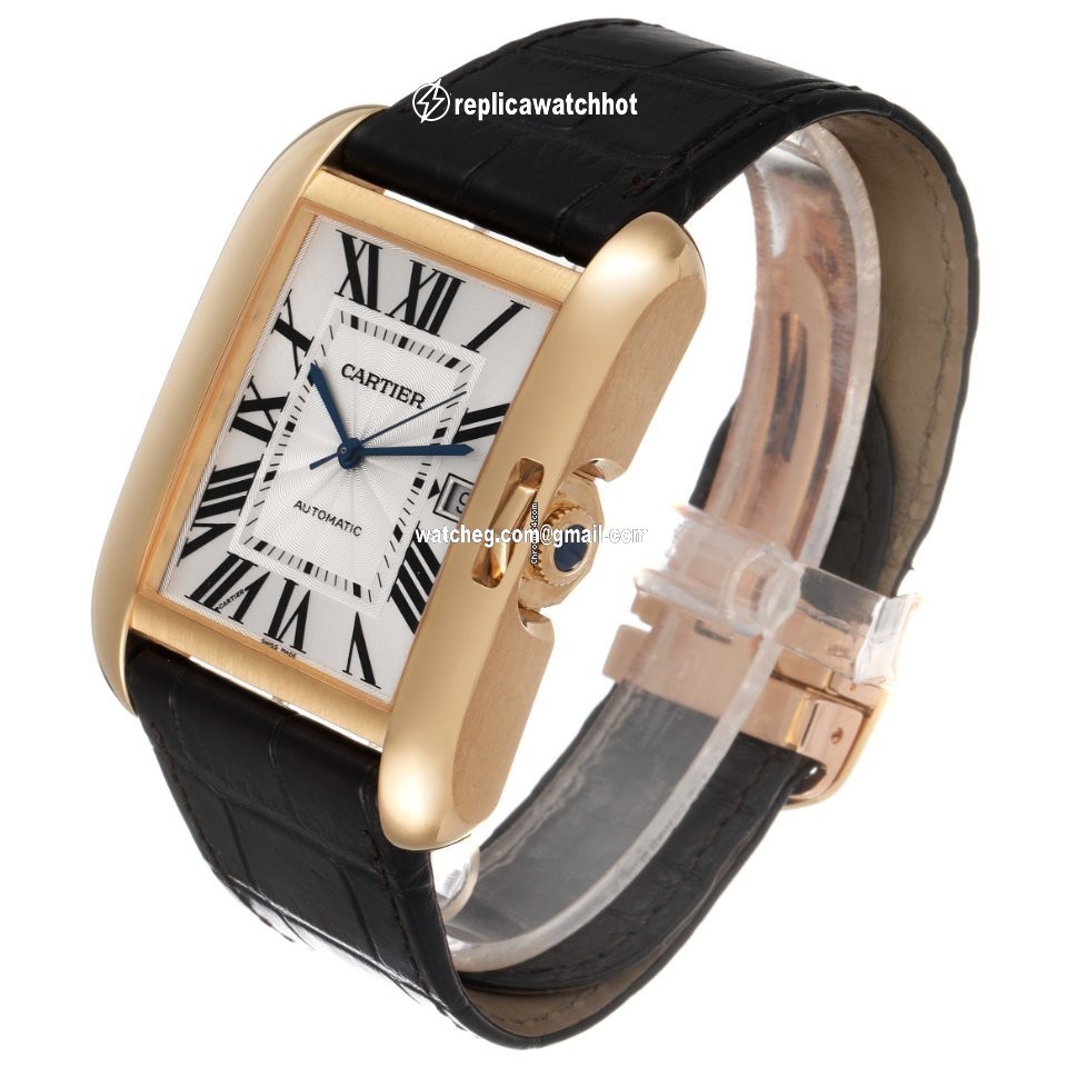 Cartier Tank Anglaise Mens watch Unisex Automatic Yellow gold W5310032 4