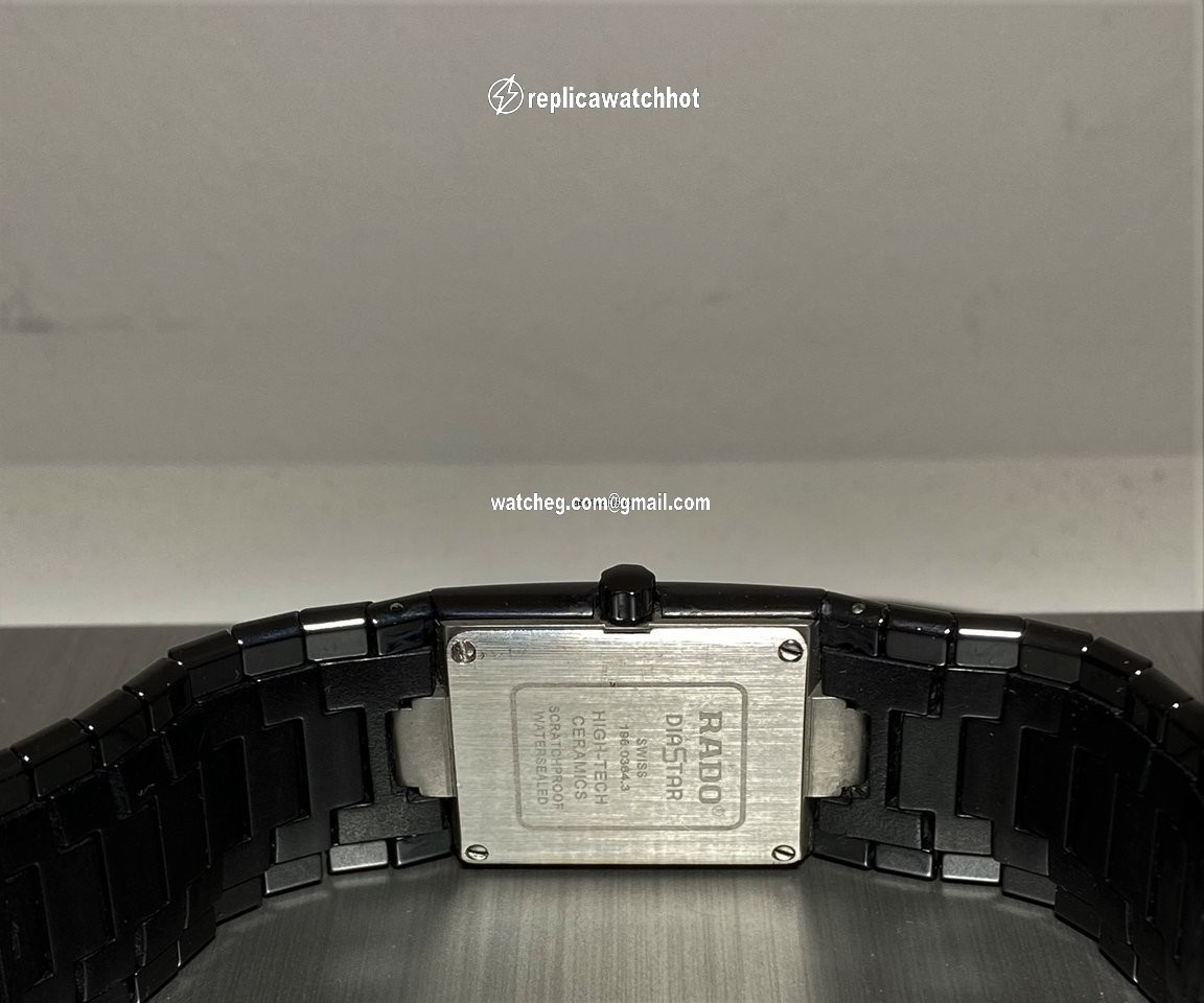 Rado Diastar Mens watch Unisex Quartz Ceramic 196.0364.3 4