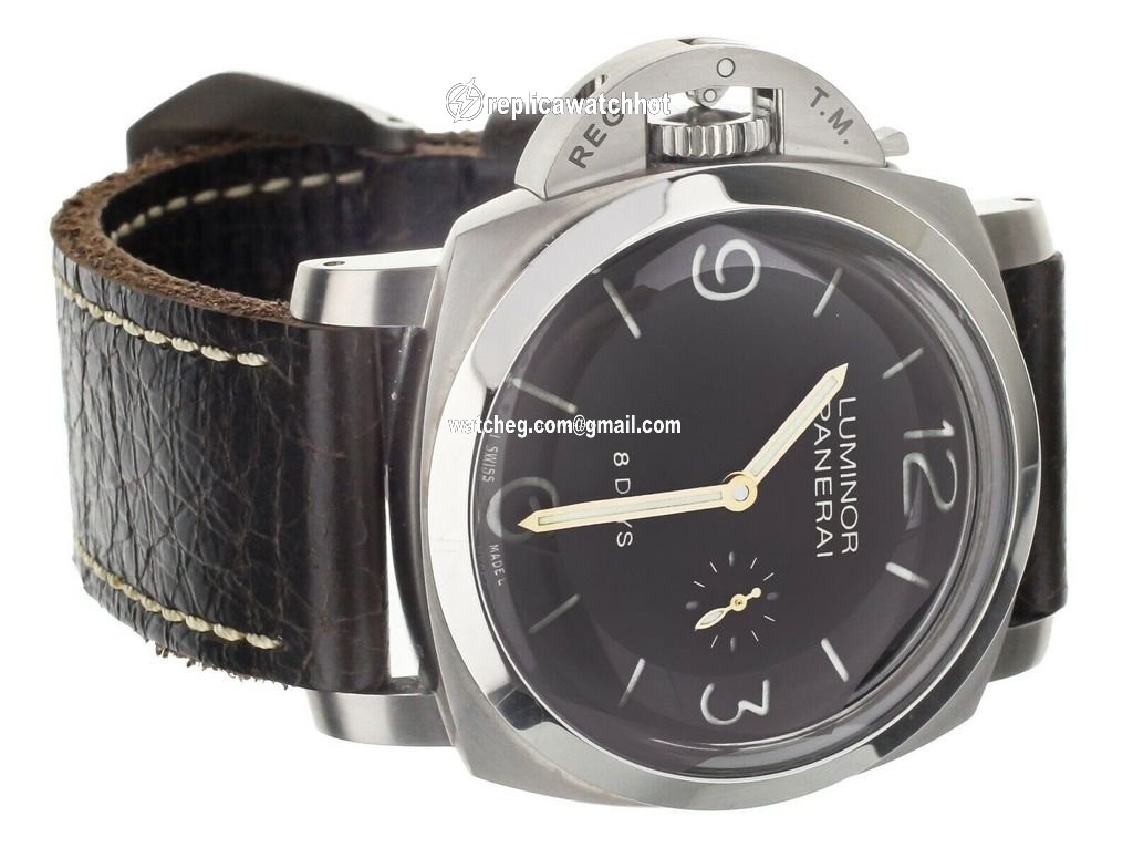 Panerai Special Editions Mens watch Unisex Manual winding Titanium PAM368 4