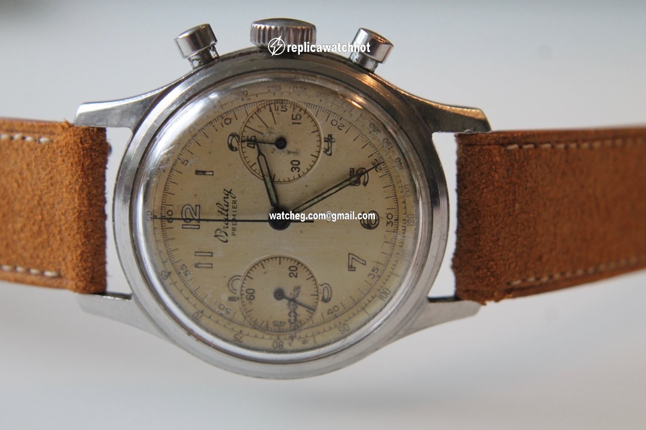Breitling Mens watch Unisex Manual winding Steel 790 4