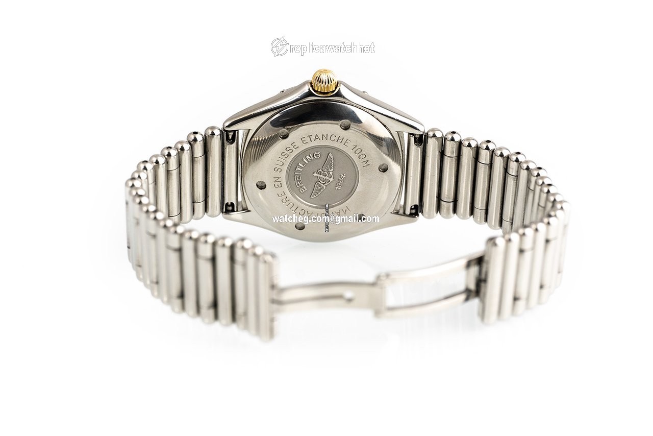 Breitling Callisto Womens watch Quartz Gold Steel B64046 4
