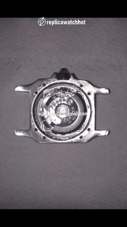 Cartier Santos Mens watch Unisex Automatic Steel 1552 4