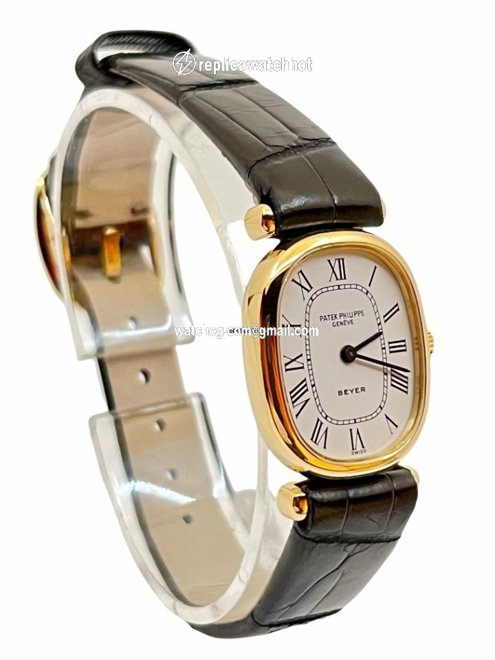Patek Philippe Golden Ellipse Womens watch Manual winding Yellow gold 4464 4