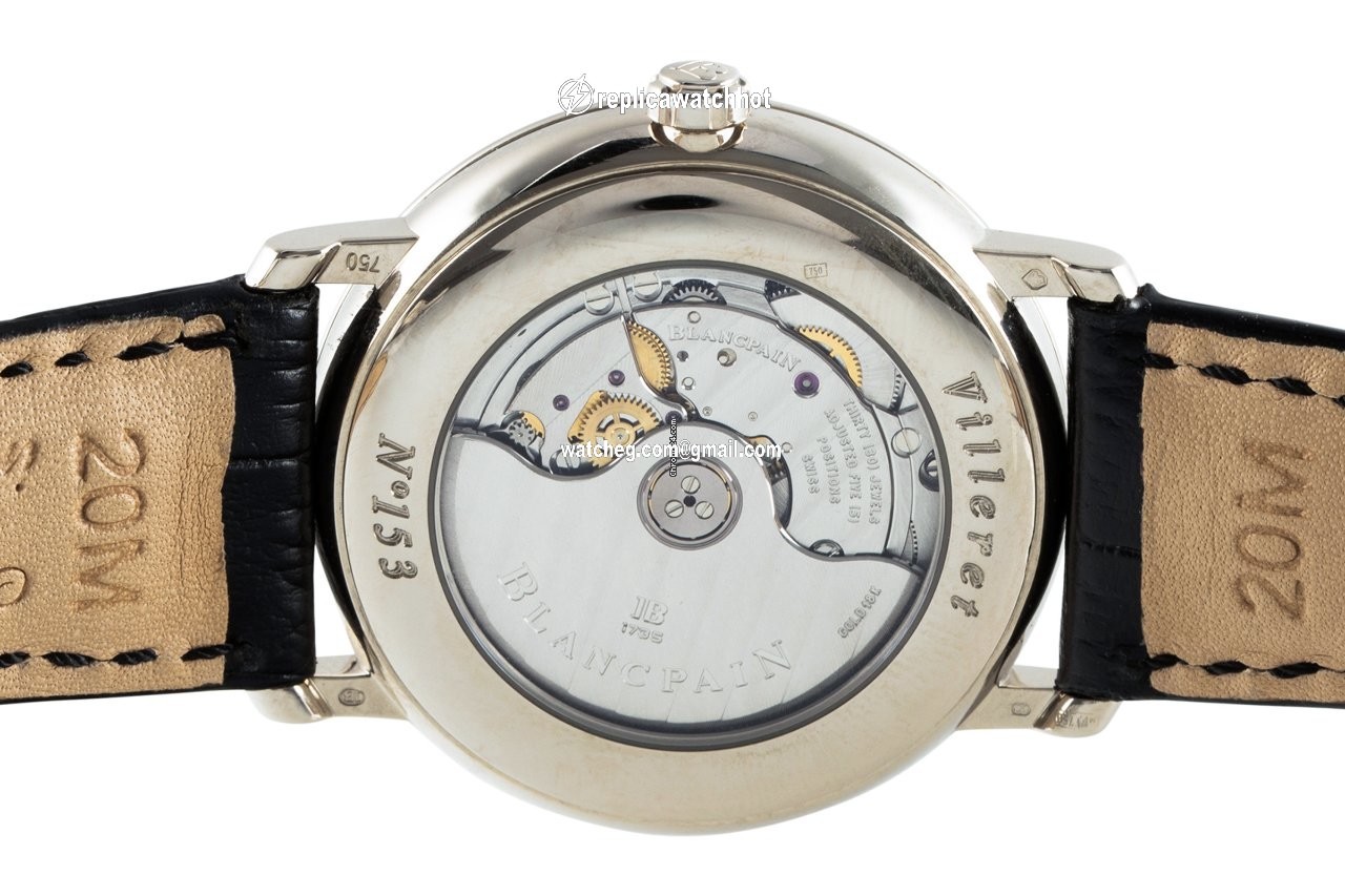 Blancpain Villeret Mens watch Unisex Automatic White gold 6260-1542 4