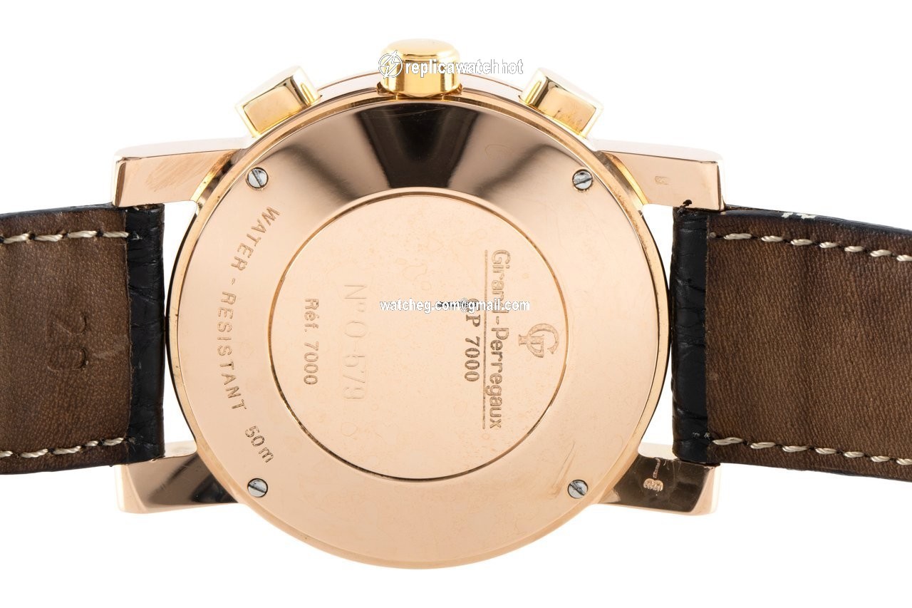 Girard Perregaux GP 7000 Mens watch Unisex Automatic Red gold 7000 4