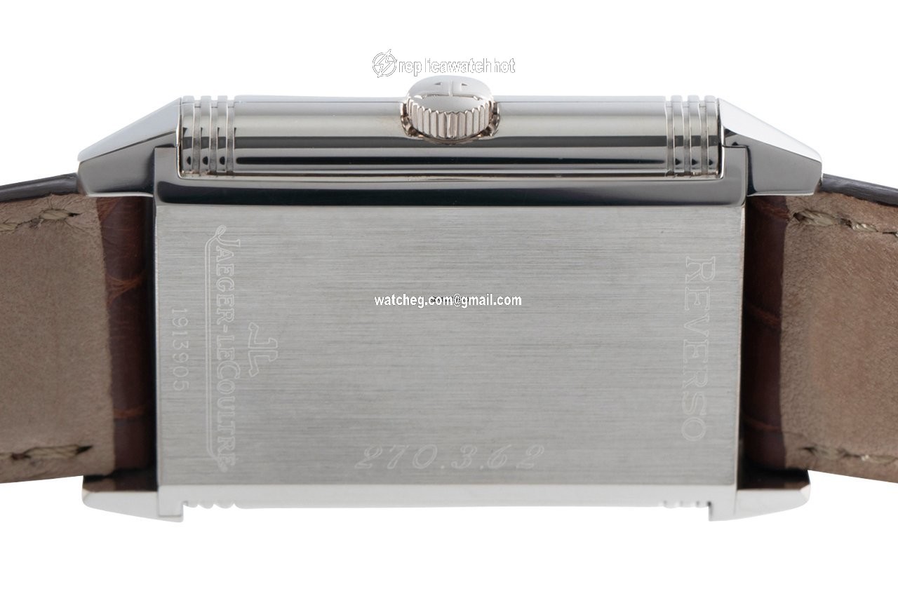 Jaeger-LeCoultre Reverso Mens watch Unisex Manual winding White gold 270.3.62 4