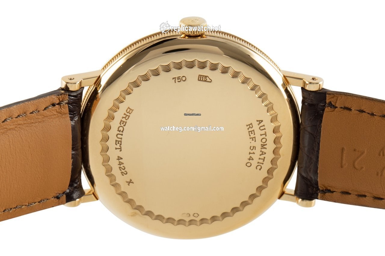 Breguet Classique Mens watch Unisex Automatic Yellow gold 5140 4