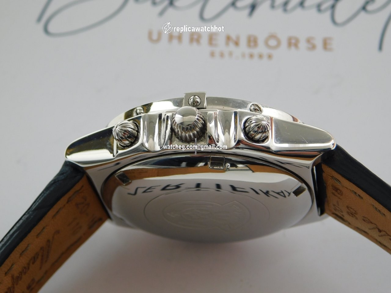 Breitling Chronomat Mens watch Unisex Automatic Steel A 20048 4