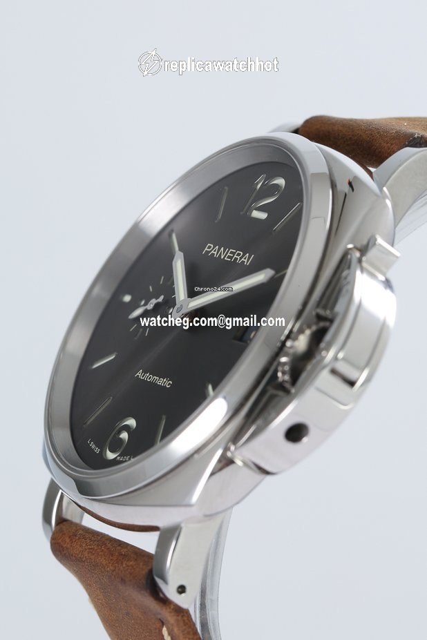 Panerai Luminor Due Mens watch Unisex Automatic Steel PAM 00904 4