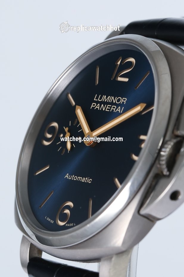 Panerai Luminor Due Mens watch Unisex Automatic Titanium PAM 00729 4