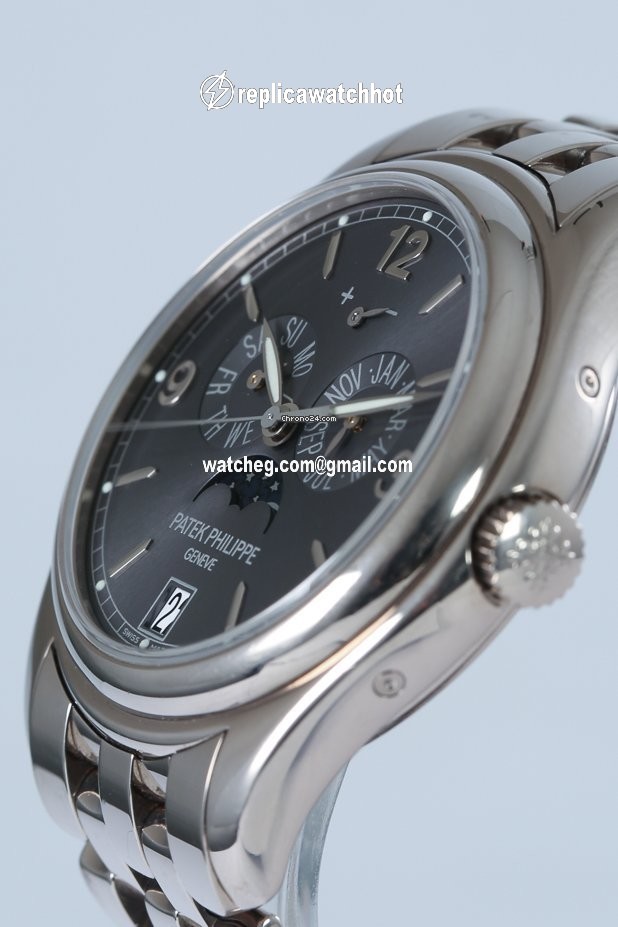 Patek Philippe Annual Calendar Mens watch Unisex Automatic White gold 5146 1G-010 4