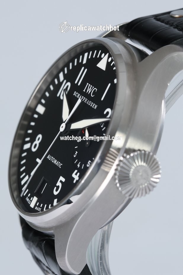 IWC Big Pilot Mens watch Unisex Automatic Steel IW5004-01 4