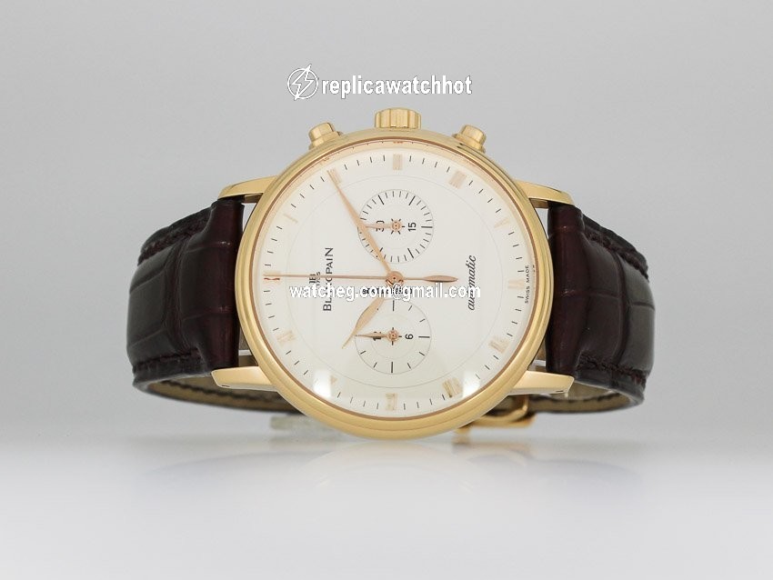 Blancpain Villeret Mens watch Unisex Automatic Rose gold 4082-3642-55B 4