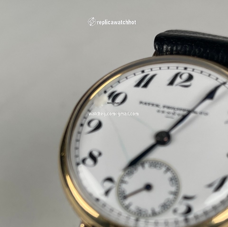 Patek Philippe Mens watch Unisex Manual winding Yellow gold 6069 4