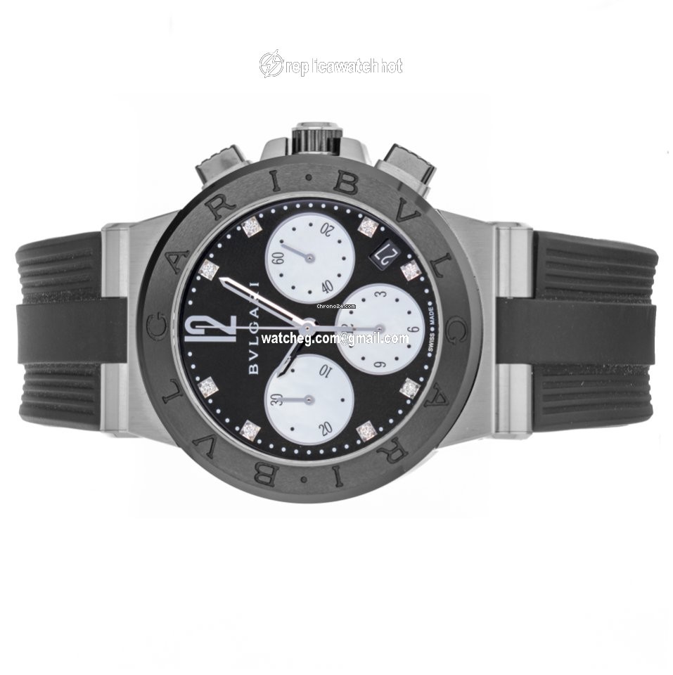 Bulgari Diagono Mens watch Unisex Automatic Steel DG 37 SC CH 4