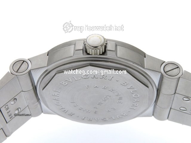 Bulgari Diagono Mens watch Unisex Automatic Steel LCV35S 4