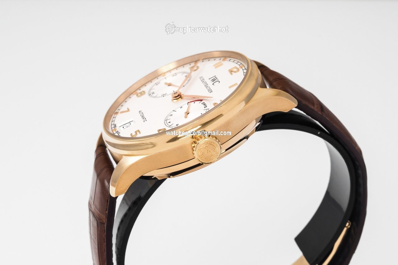 IWC Portuguese Automatic Mens watch Unisex Automatic Rose gold IW 500101 4
