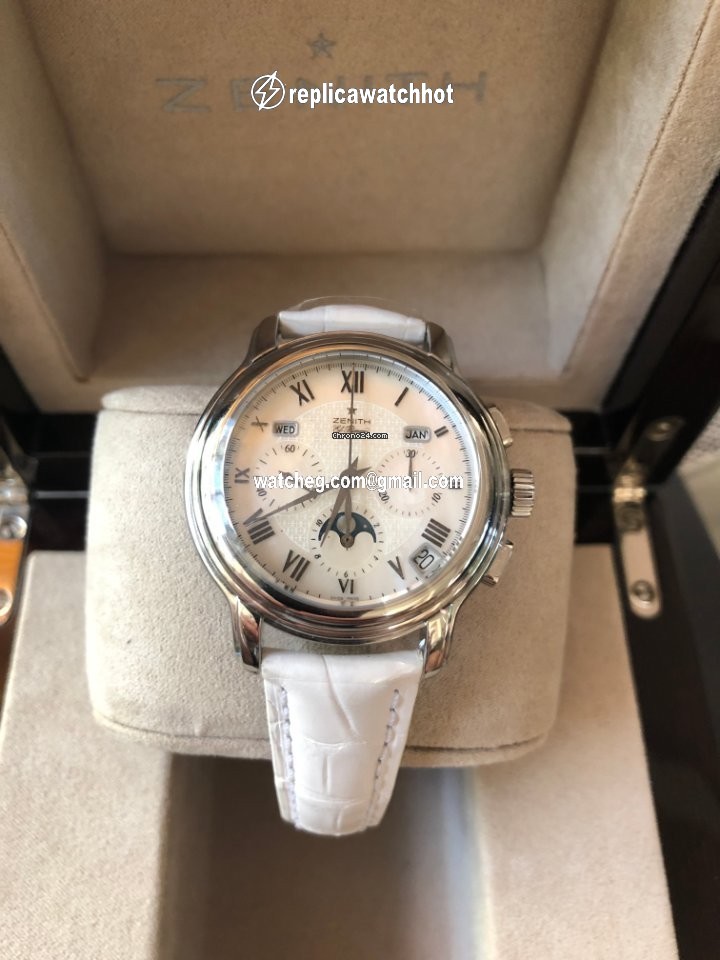 Zenith El Primero Chronomaster Mens watch Unisex Automatic Steel 031430 4