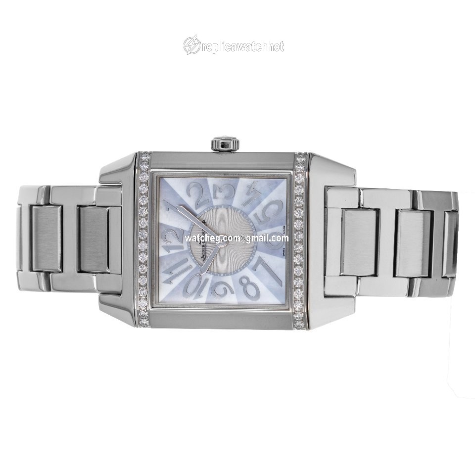 Jaeger-LeCoultre Reverso Squadra Lady Womens watch Quartz Steel 234.8.47 4