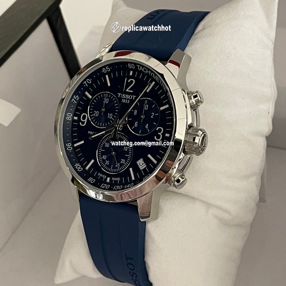 Tissot PRC 200 Mens watch Unisex Quartz Steel T114.417.17.047.00 4