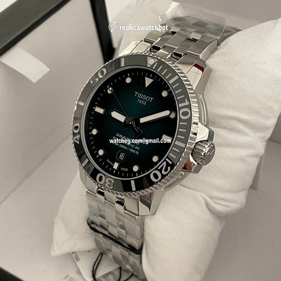 Tissot Seastar 1000 Mens watch Unisex Automatic Steel T120.407.11.091.01 4