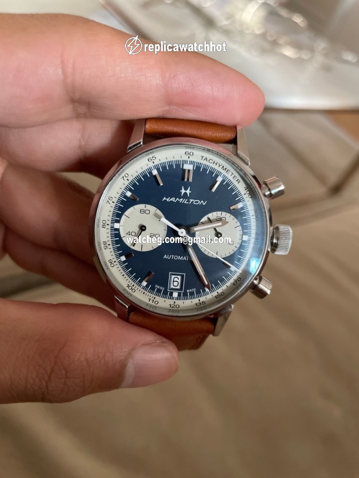 Hamilton Intra-Matic Mens watch Unisex Automatic H384160 4