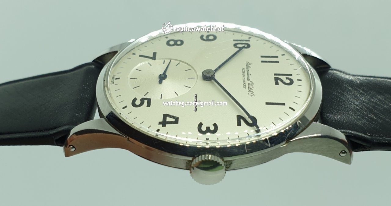 IWC Mens watch Unisex Manual winding Steel 1142142 4