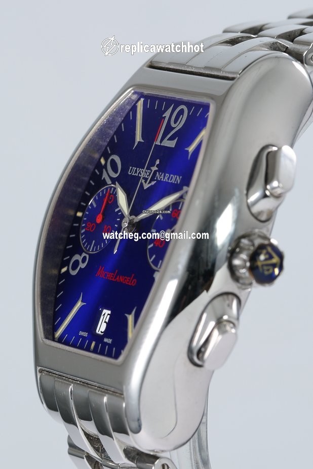 Ulysse Nardin Michelangelo Mens watch Unisex Automatic Steel 563-42 4