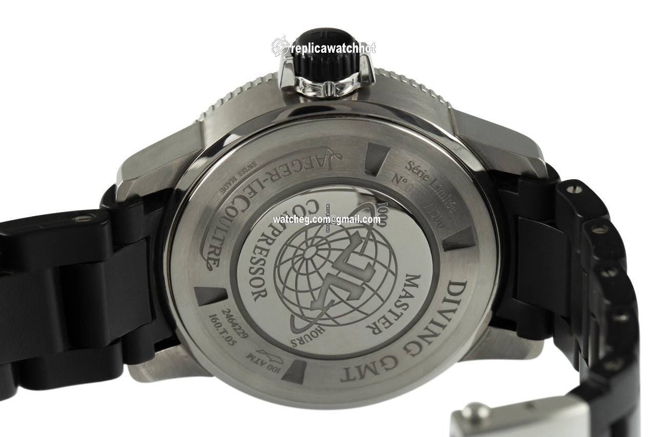 Jaeger-LeCoultre Master Compressor Diving GMT Mens watch Unisex Automatic Titanium Q187T670 4