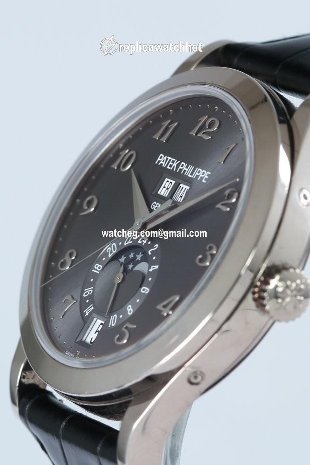 Patek Philippe Annual Calendar Mens watch Unisex Automatic White gold 5396G-014 4