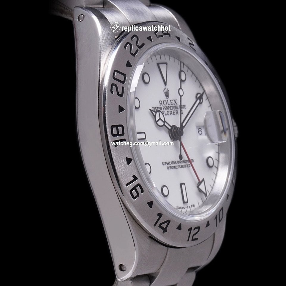 Rolex Explorer II Mens watch Unisex Steel Automatic 16570 4