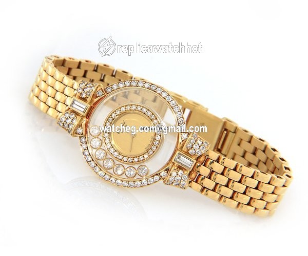 Chopard Happy Diamonds Quartz 4097-1 4