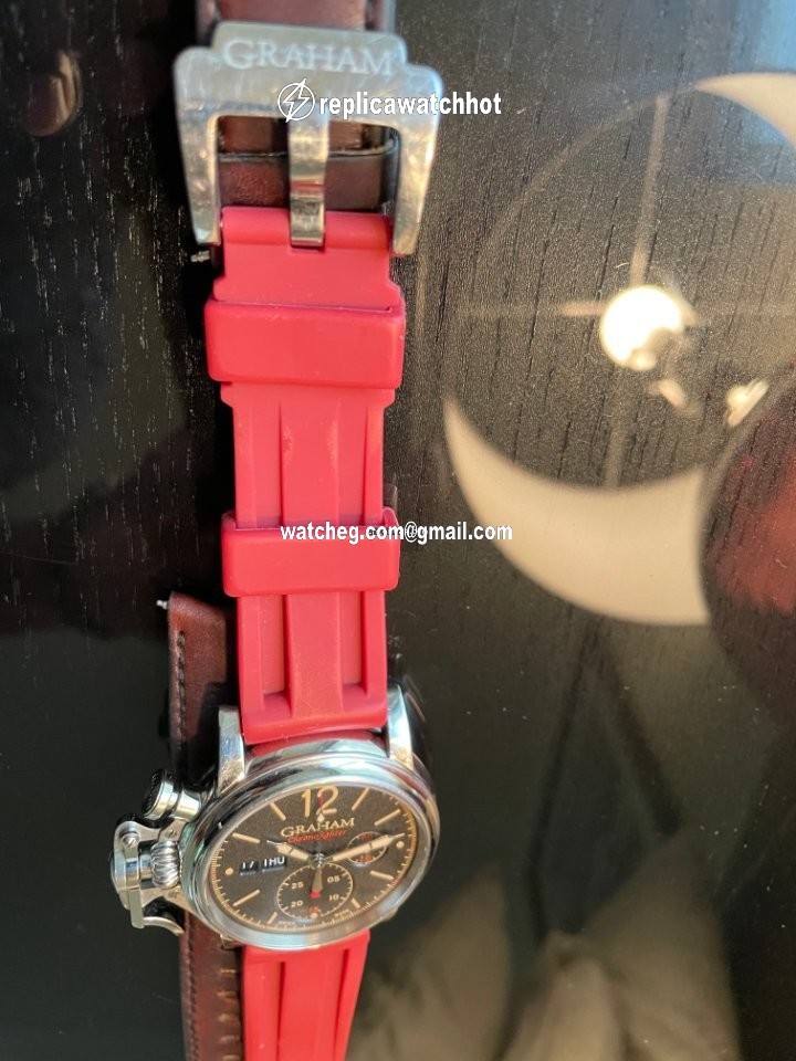 Graham Chronofighter Mens watch Unisex Automatic Steel 2CVAS.U01A.L129S 4