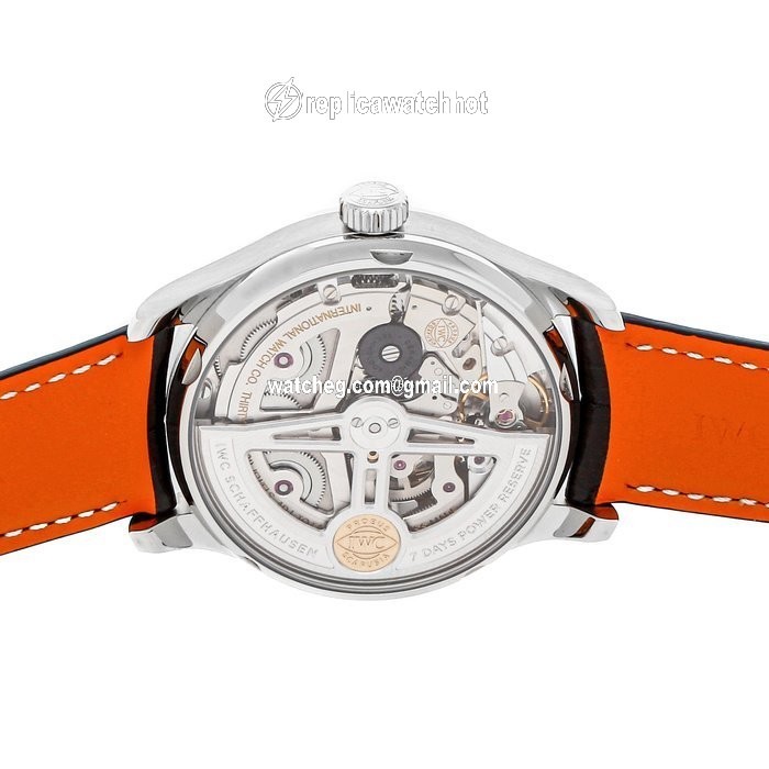 IWC Portuguese Automatic Mens watch Unisex Automatic Steel IW5007-10 4