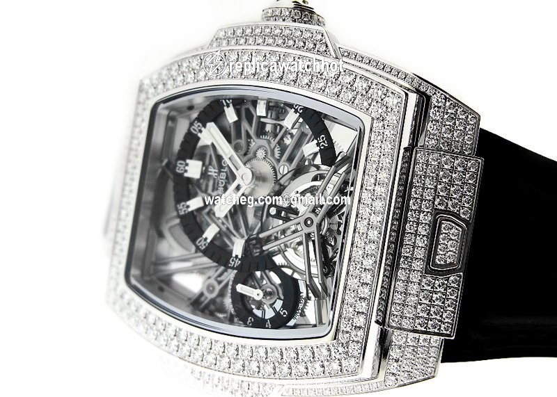 Hublot Spirit of Big Bang Mens watch Unisex Manual winding White gold 645.WX.1170.LR.1704 4