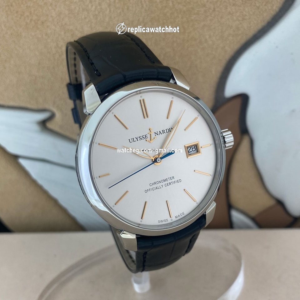 Ulysse Nardin Classico Automatic Steel 8153.111 4