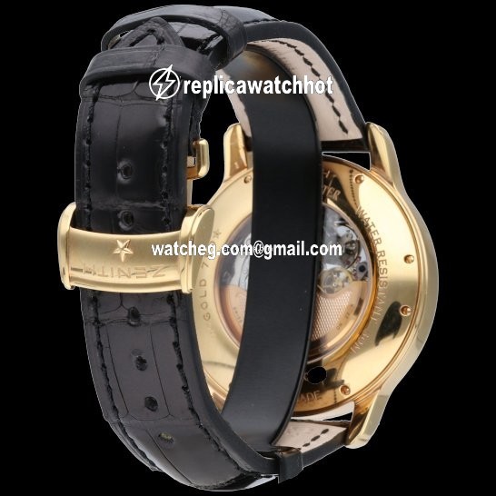 Zenith Mens watch Unisex Automatic Rose gold 18.1260.4023 01.C505 4
