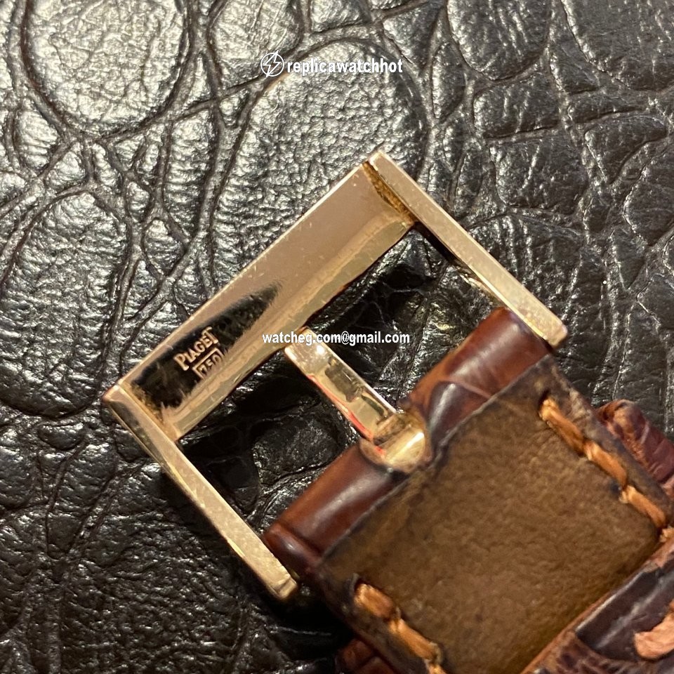 Piaget Mens watch Unisex Manual winding Rose gold 9952 4