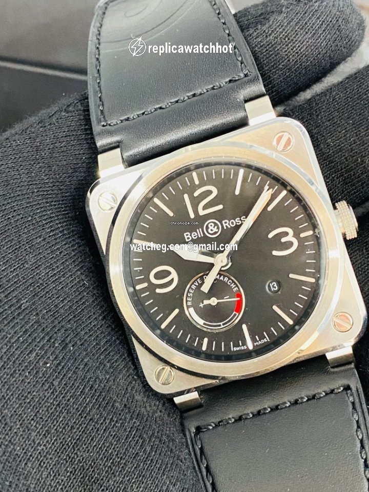 Bell & Ross BR 03-97 Reserve de Marche Mens watch Unisex Automatic Steel BR03-97 4