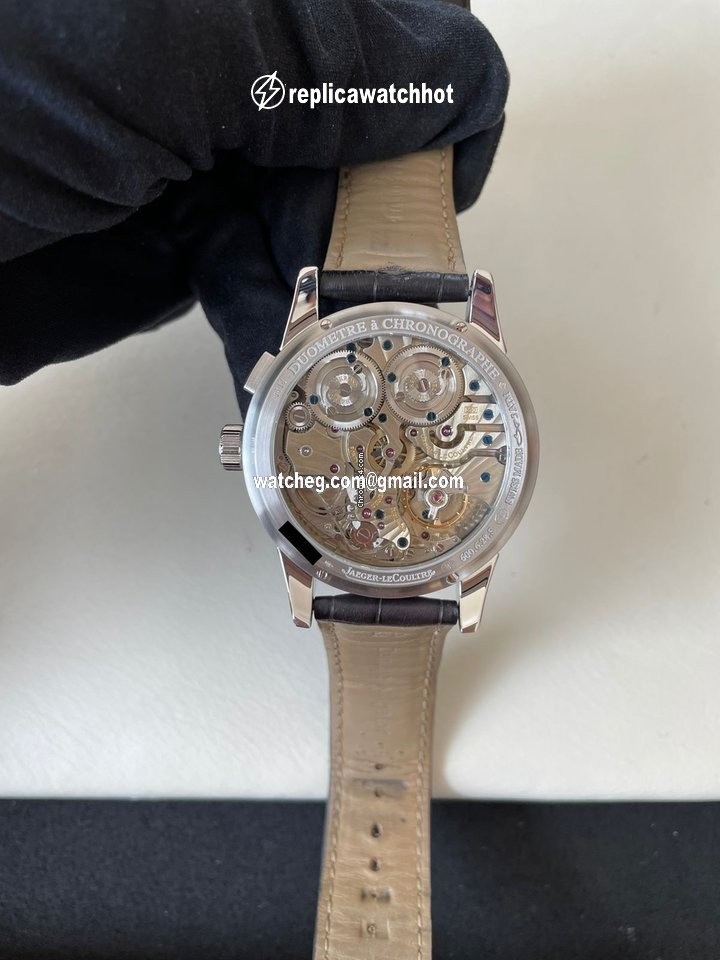 Jaeger-LeCoultre Duometre Mens watch Unisex Manual winding Platinum 600.6.28.S 4