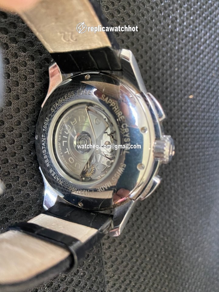 Hamilton Jazzmaster Mens watch Unisex Automatic Steel H32756731 4
