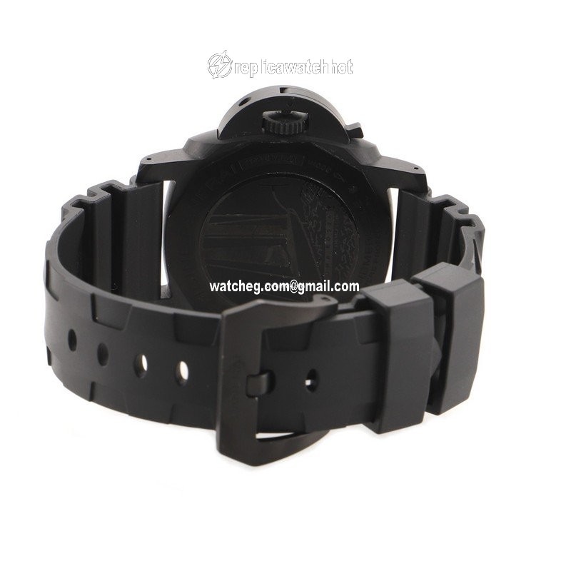 Panerai Luminor Submersible Mens watch Unisex Automatic Titanium N A 4