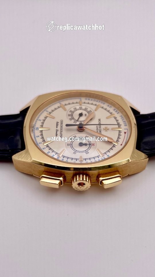 Vacheron Constantin Mens watch Unisex Manual winding Rose gold 47150 4