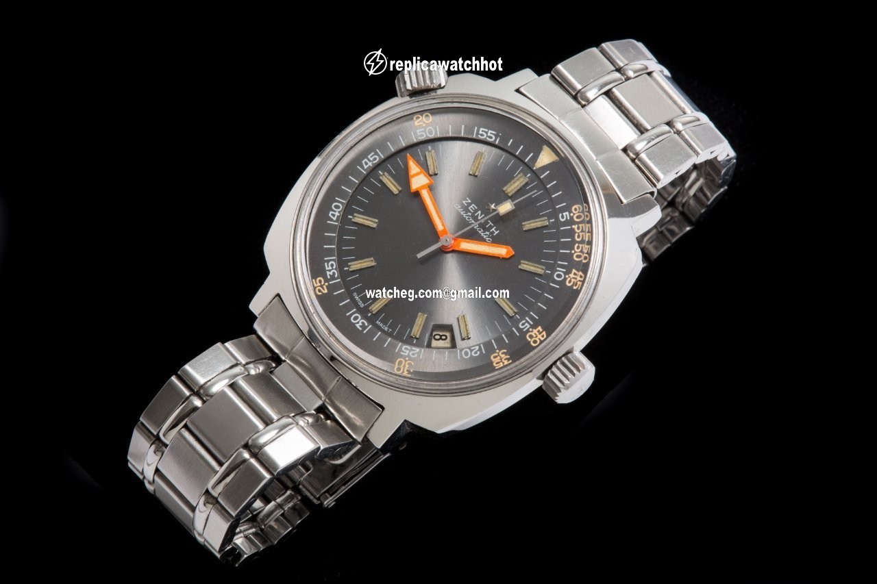 Zenith Mens watch Unisex Automatic Steel A3635 4