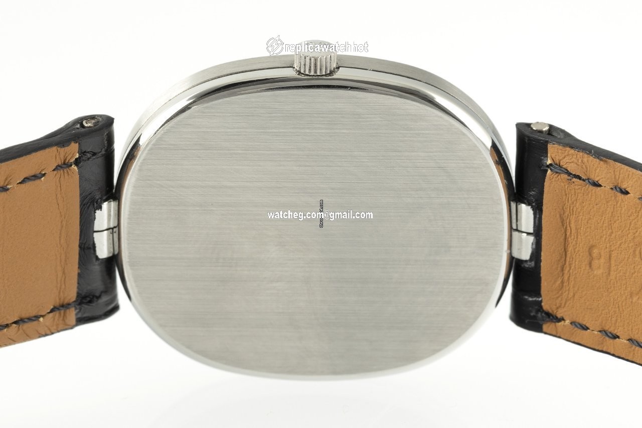 Patek Philippe Golden Ellipse Mens watch Unisex Quartz Steel 3930 4