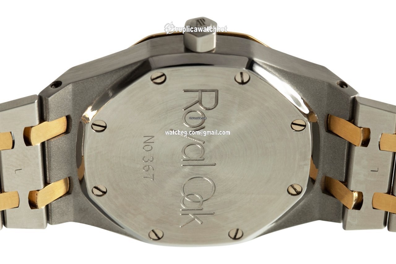 Audemars Piguet Royal Oak Day-Date Mens watch Unisex Automatic Gold Steel 25572SA.0.0477SA.01 4