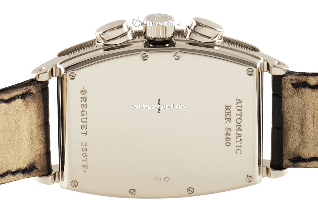 Breguet Heritage Mens watch Unisex Automatic White gold 5460 BB 12996 4
