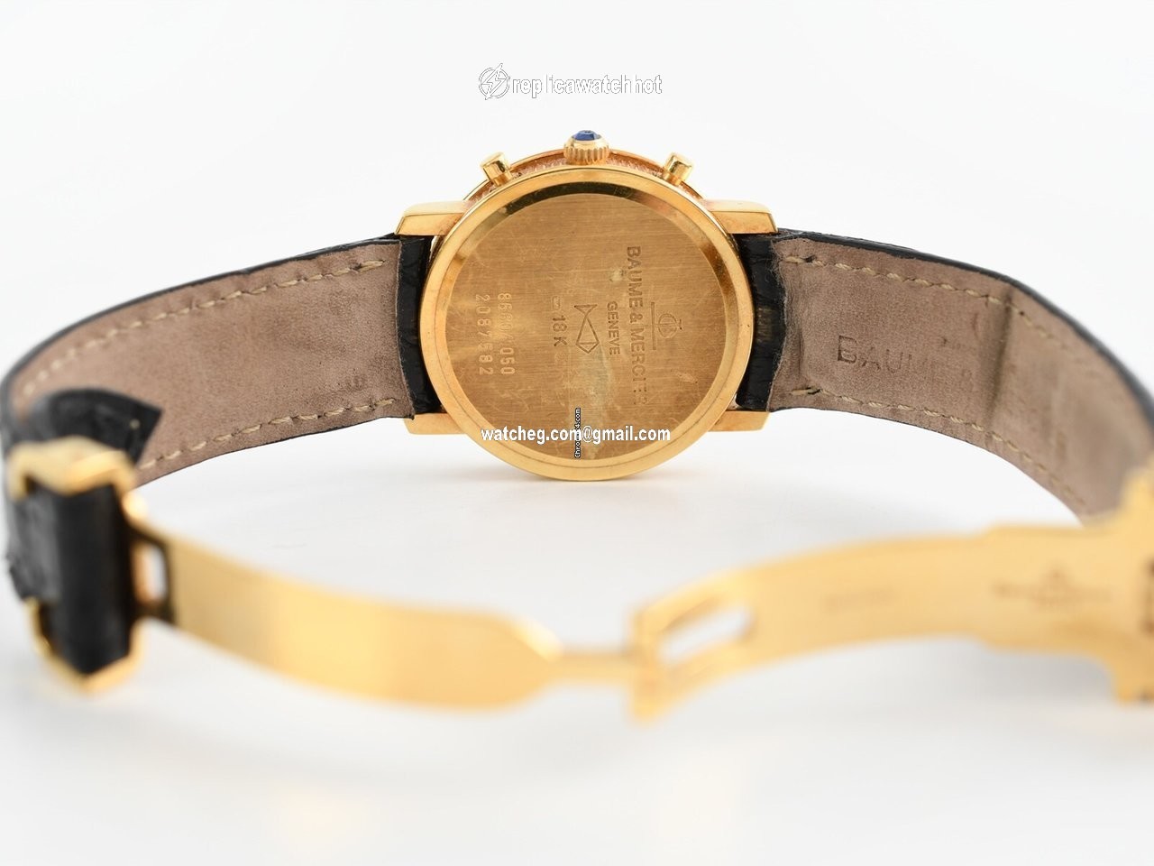 Baume & Mercier Riviera Womens watch Quartz Yellow gold 86604 050 2087 582 4